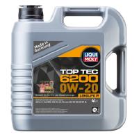 Liqui Moly 0W-20 Motor Yağı Top Tec 6200 4 lt. 20788
