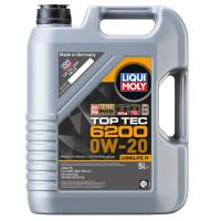 Liqui Moly 0W-20 Motor Yağı Top Tec 6200 5 lt. 20789