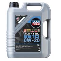 Liqui Moly 0W-20 Motor Yağı Top Tec 6610 5 lt. 21662