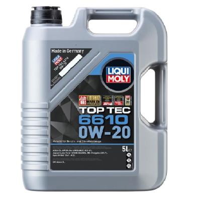 Liqui Moly 0W-20 Motor Yağı Top Tec 6610 5 lt. 21662
