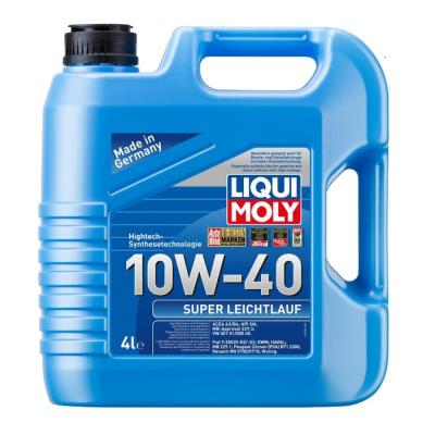 Liqui Moly 10w-40 Motor Yağı Super Leichtlauf 4lt. 9504