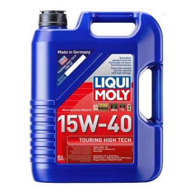 Liqui Moly 15w-40 Motor Yağı Touring High Tech 5Lt. 1862