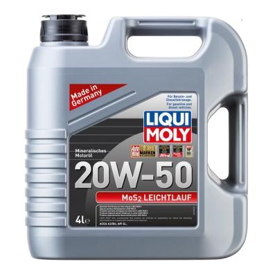 Liqui Moly 20W-50 Motor Yağı MoS2 Leichtlauf 4 lt 21358