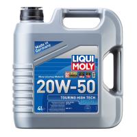 Liqui Moly 20W-50 Motor Yağı Touring High Tech Special 4 lt 21591