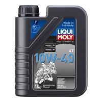 Liqui Moly 4T 10w-40 Basic Street Mineral Motor Yağı 1Lt 3044