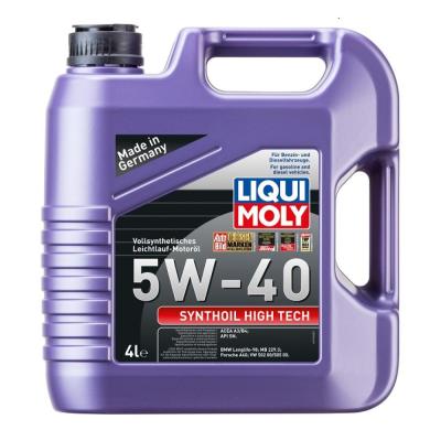Liqui Moly 5W-40 Motor Yağı Synthoil High Tech 4lt. 2194