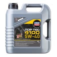 Liqui Moly 5W-40 Motor Yağı Top Tec 4100 4lt. 2195