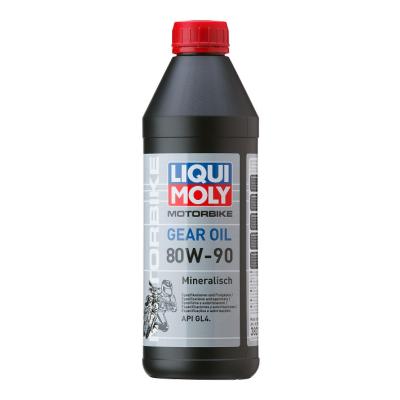 Liqui Moly Gear Oil (SAE 80W-90) / Motobike Şanzıman ve Diferansiyel Yağı 1 lt 3821