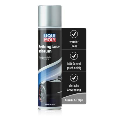 Liqui Moly Lastik Parlatma Köpüğü 400 Ml. 1609