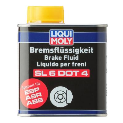 Liqui Moly SL6 DOT4 Fren Hidroliği 250 Ml. 3086